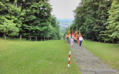 Friedenswallfahrt mit Rainer Petrak