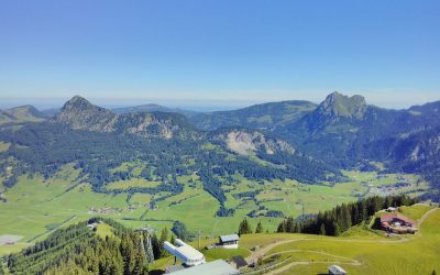 Mit Gott und mit Buttermilch in den Tannheimer Bergen
