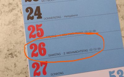 Stefan bringt Christus zur Welt