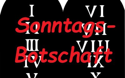 Zehn Verbote? Zehn Freiheiten!