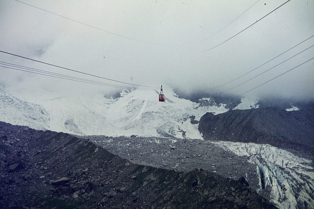 1972 Chamonix Seilbahn
