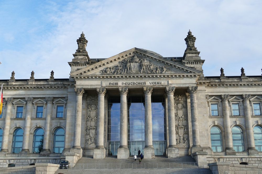 Bundestag - Bild von falco auf Pixabay