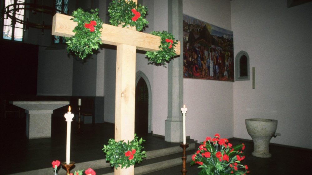 KarFreitags-Kreuz 1993