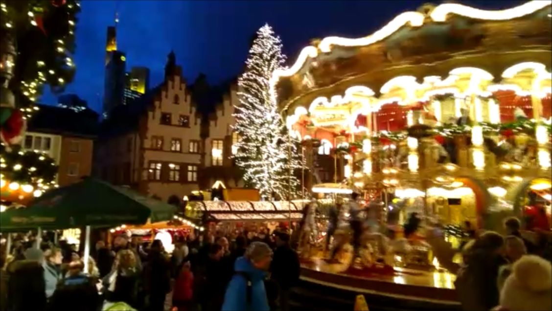 Weihnachtsmarkt Frankfurt 2018