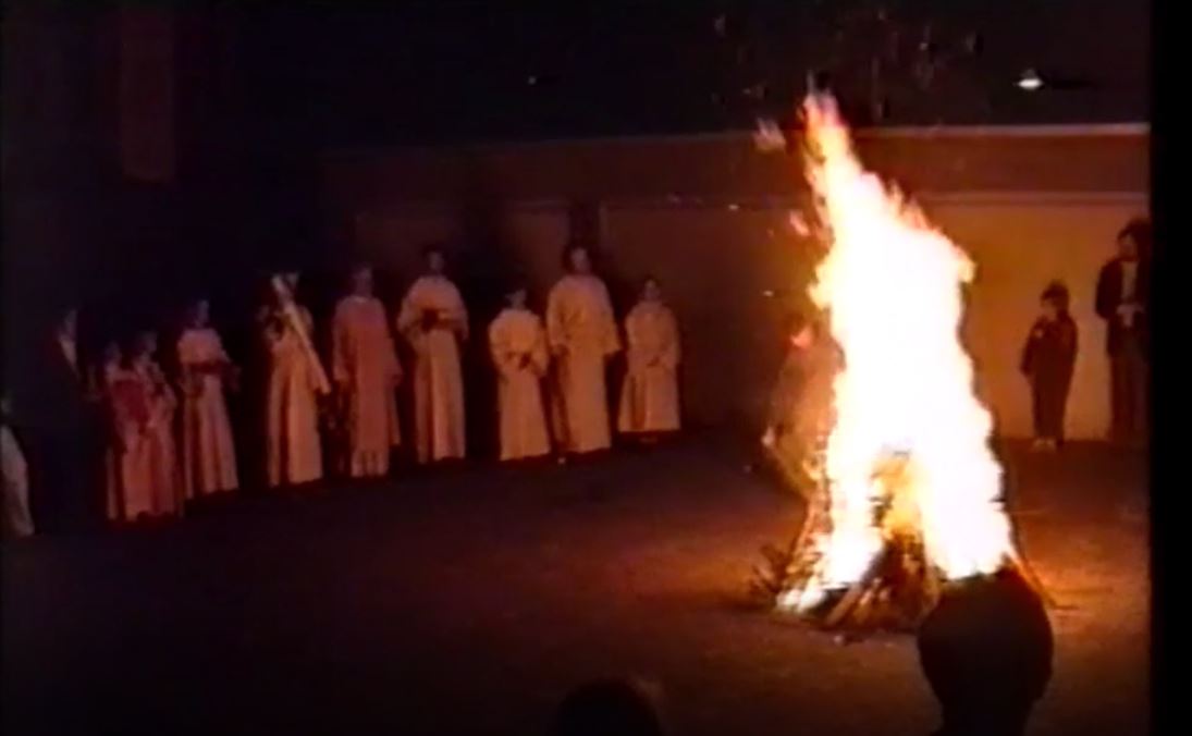 Osterfeuer 1993