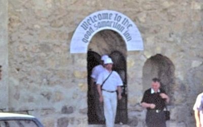 Räuberei und Samariter