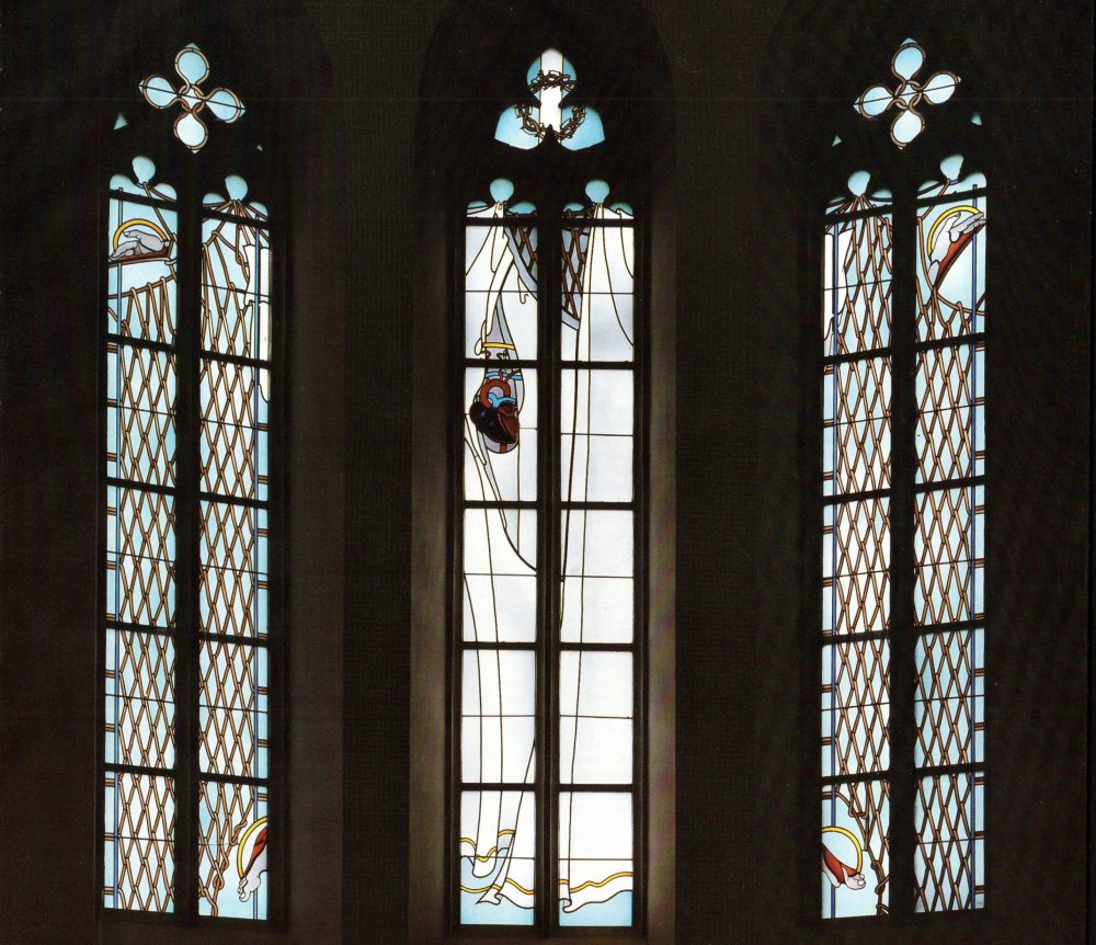 Herz-Jesu-Fenster 1985
