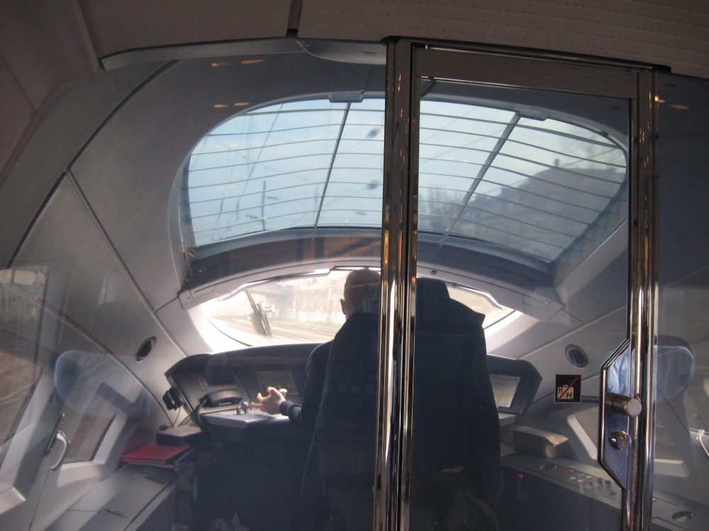 2008 ICE Cockpit