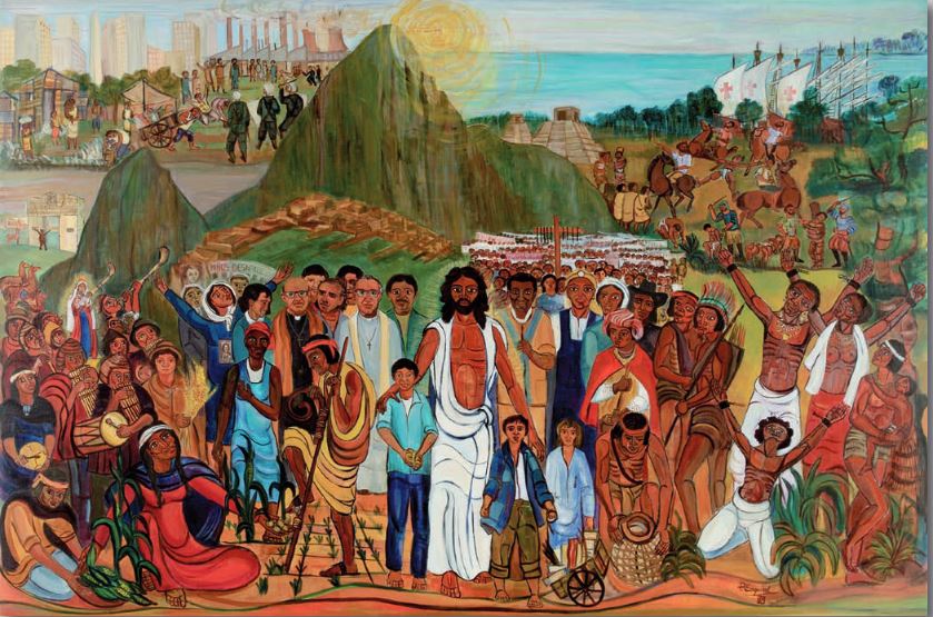 Misereor-Hungertuch 1992 Misereor-Hungertuch 1992