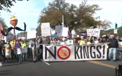 Keinen anderen König als Jesus den Christus!