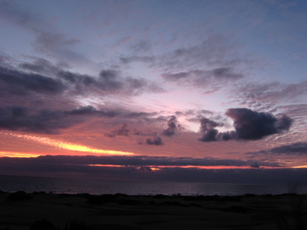 Bild privat Gran Canaria Sonnenaufgang (2008) Bild privat Gran Canaria Sonnenaufgang (2008)